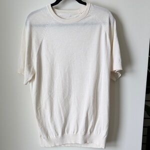 Cotton Silk Short sleeve shirt